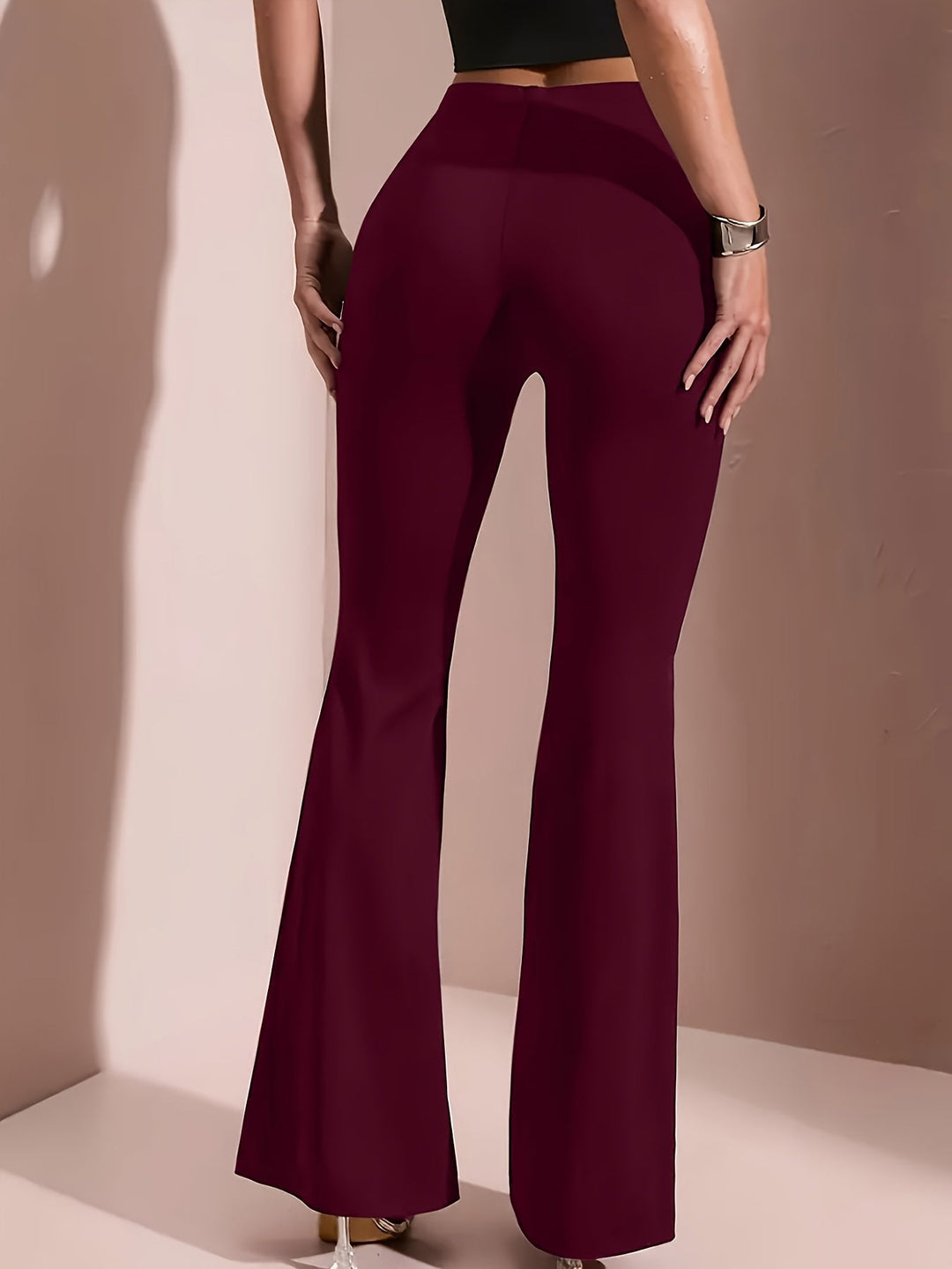 Juliet | Flared High-Waist Pants