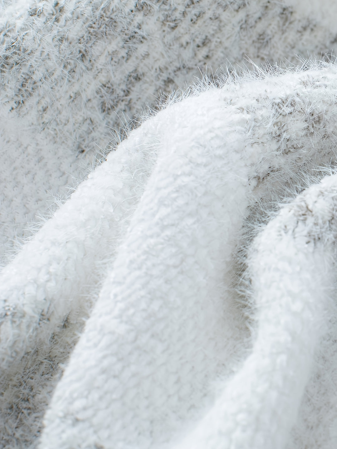 Marguerite | Cozy Striped High-Neck Sweater
