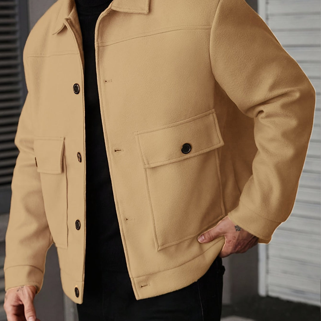 Curtis | Classic Utility Jacket