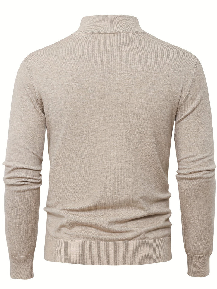 Harlan | Refined High-Neck Sweater