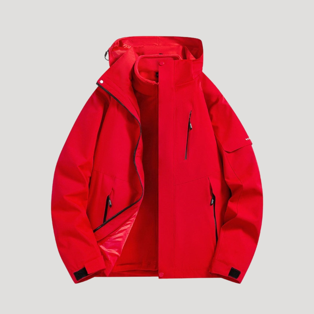 Marianne | Weatherproof Hooded Outdoor Jacket