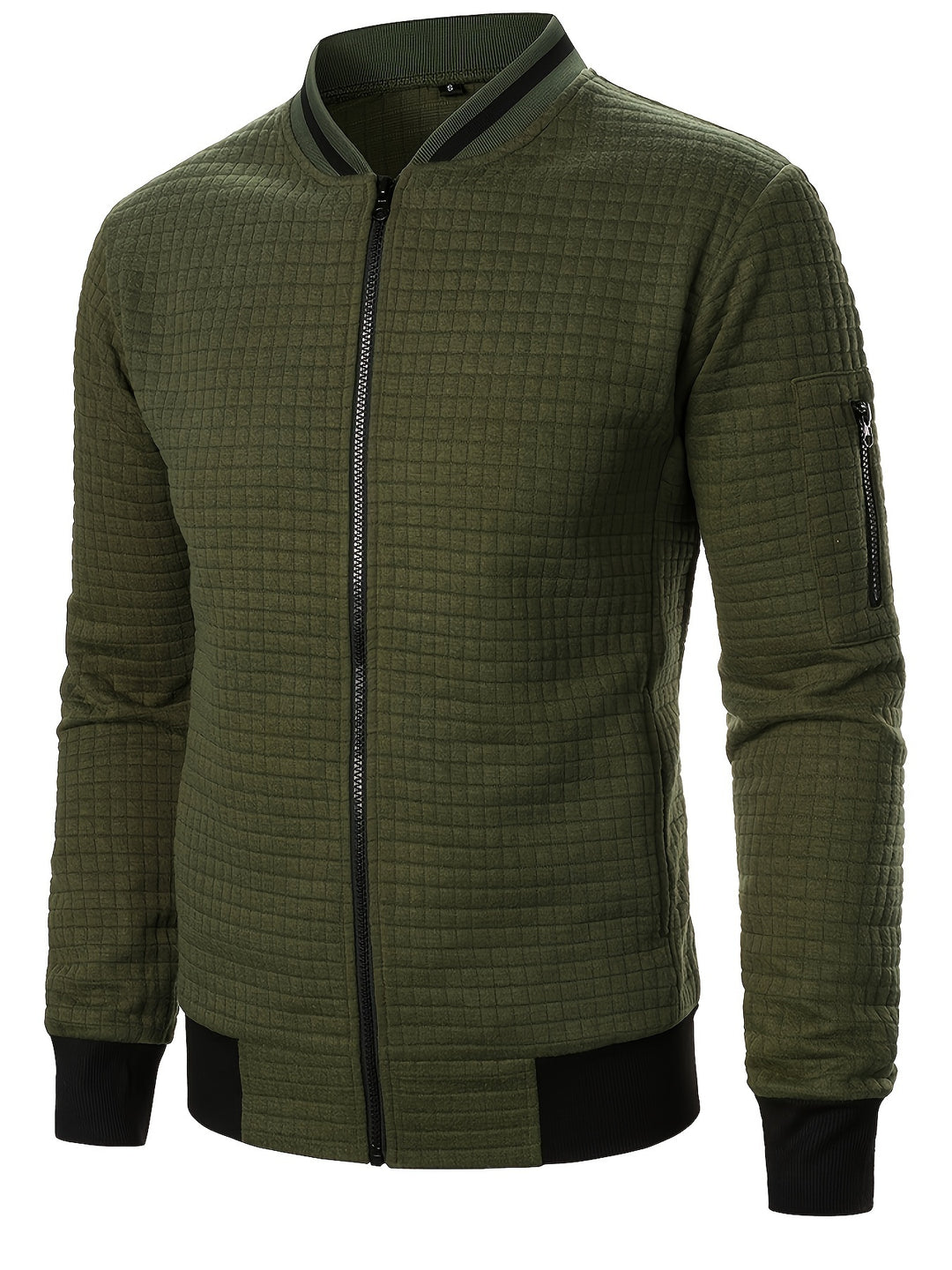 Marshall | Textured Bomber Jacket