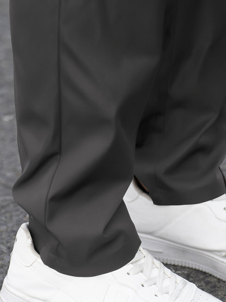 Leland | Tailored Straight-Leg Pants