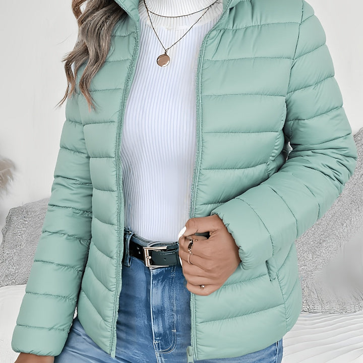 Florence | Lightweight Quilted Zip-Up Jacket