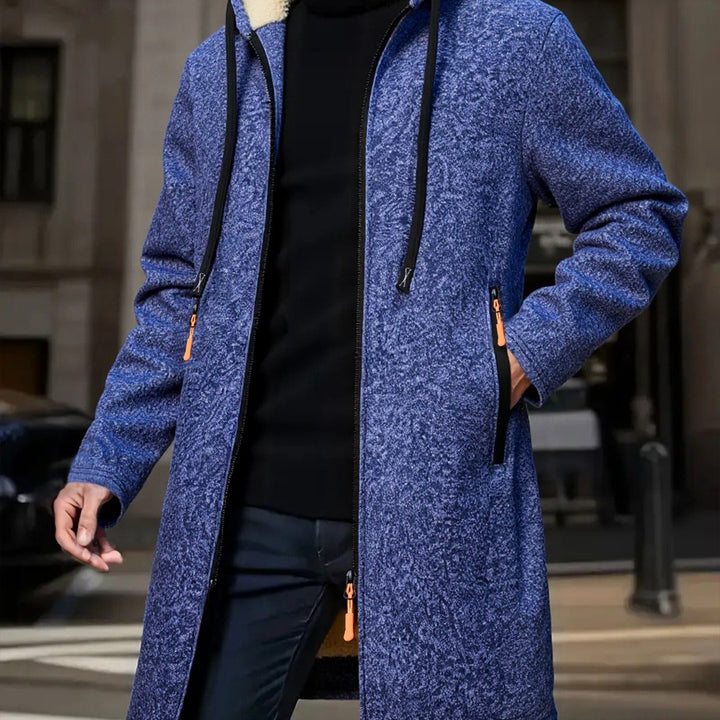 Donovan | Hooded Longline Coat