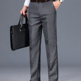Gordon | Tailored Straight-Leg Dress Pants