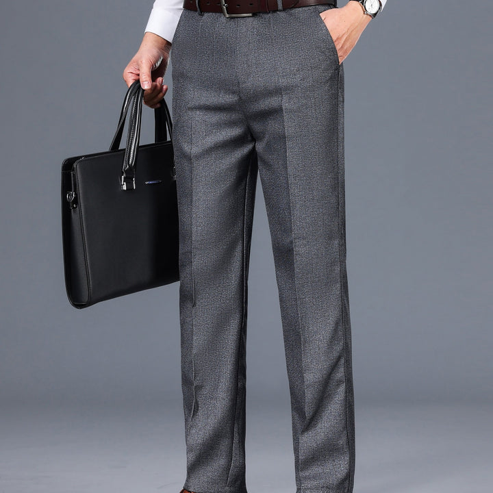 Gordon | Tailored Straight-Leg Dress Pants