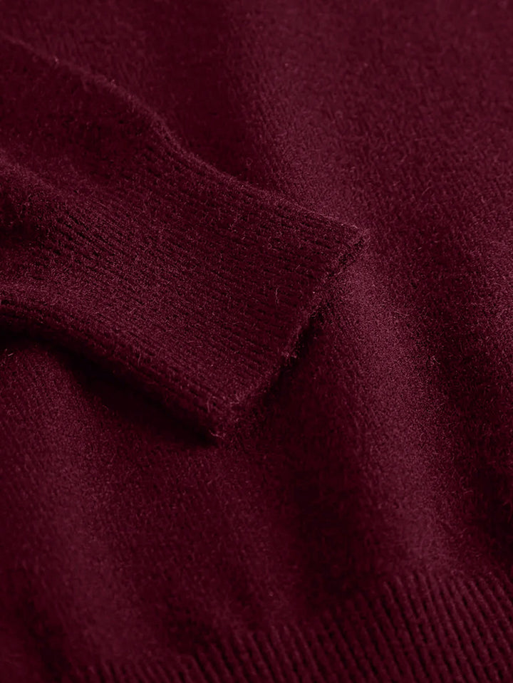 Nash | Refined High-Neck Sweater