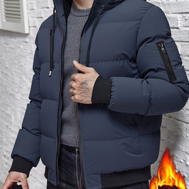 Roland | Insulated Hooded Puffer Jacket