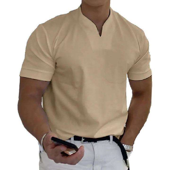 Ashton | Classic Refined Collar Polo Shirt