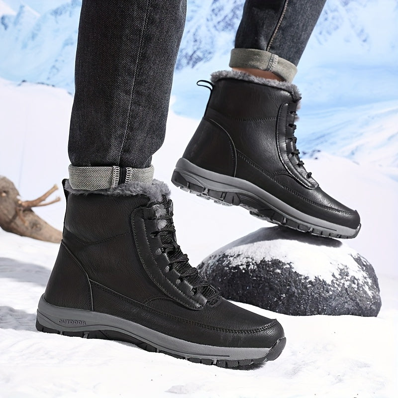 Archer | Warm-Lined Winter Boots