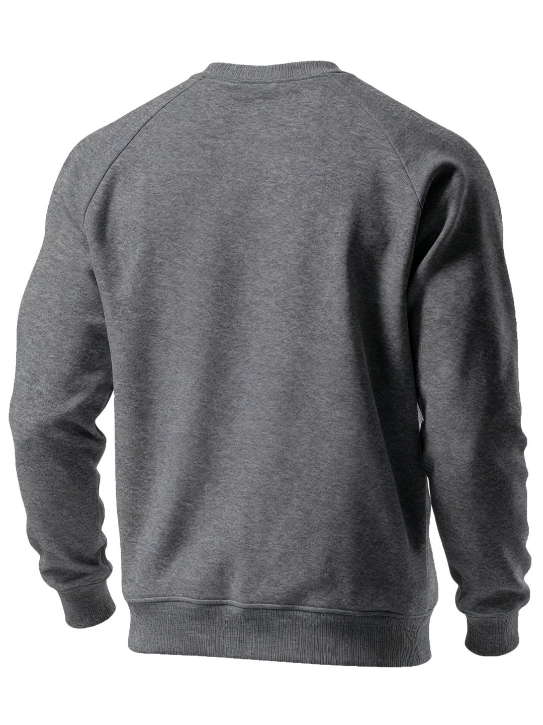 Merrick | Raglan-Sleeve Crew Neck Sweatshirt