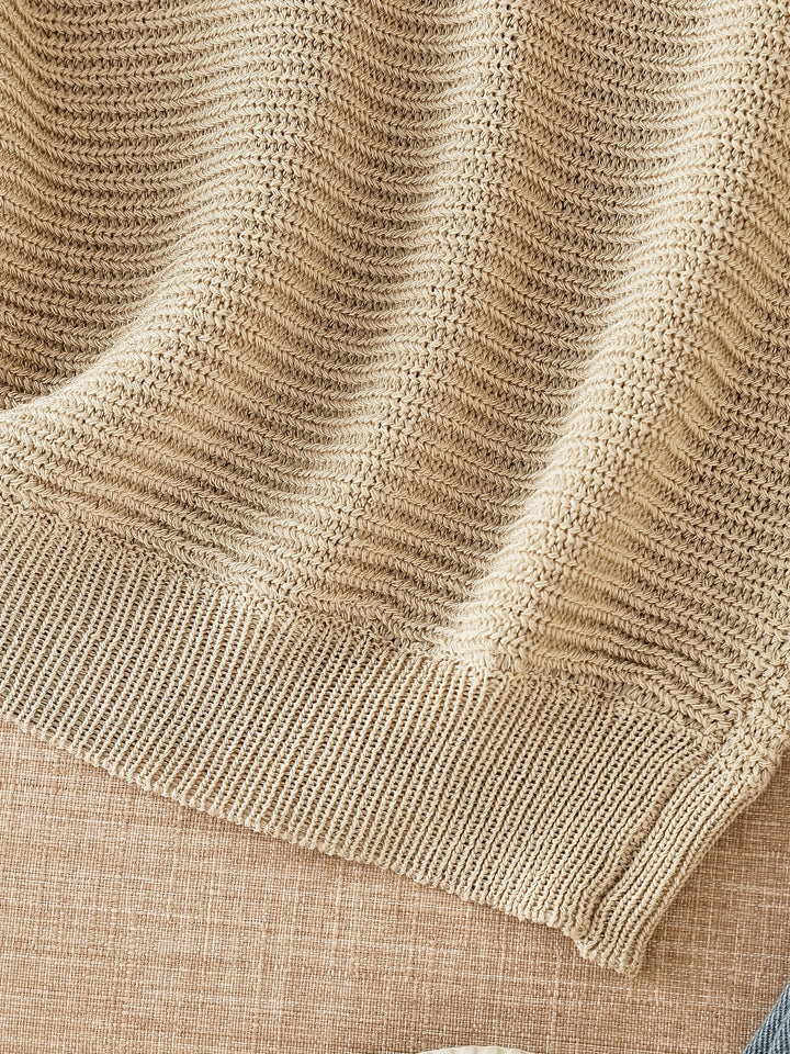 Colleen | Relaxed Boat-Neck Sweater