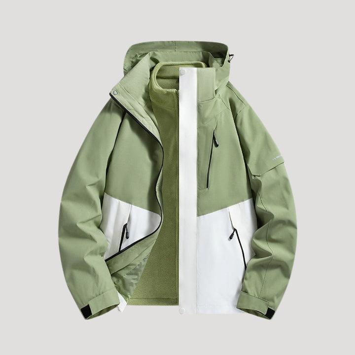 Marianne | Weatherproof Hooded Outdoor Jacket