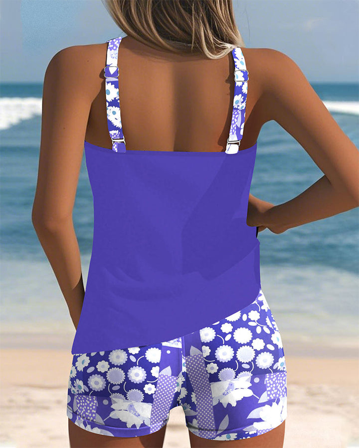 Jessica | Trendy Printed Swimsuit Set