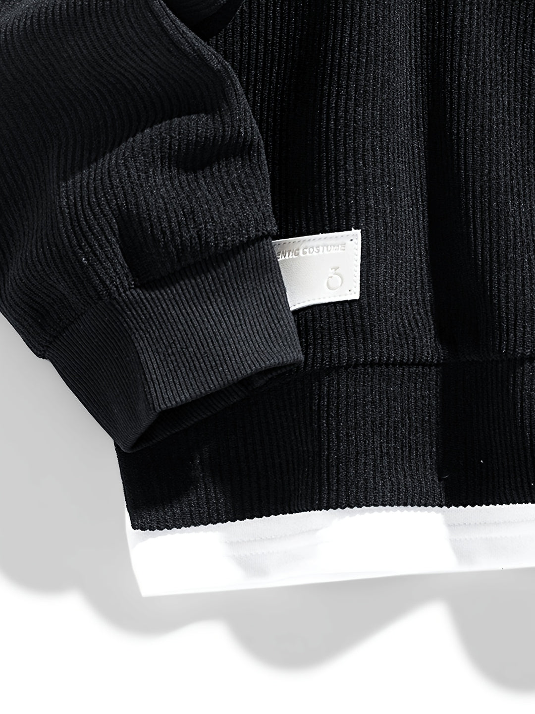 Brooks | Layered Crewneck Sweatshirt