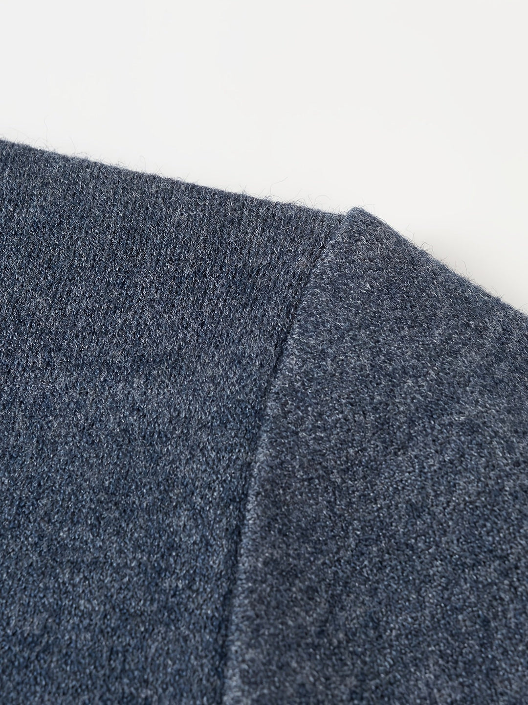 Gregory | Refined Half-Zip Sweater