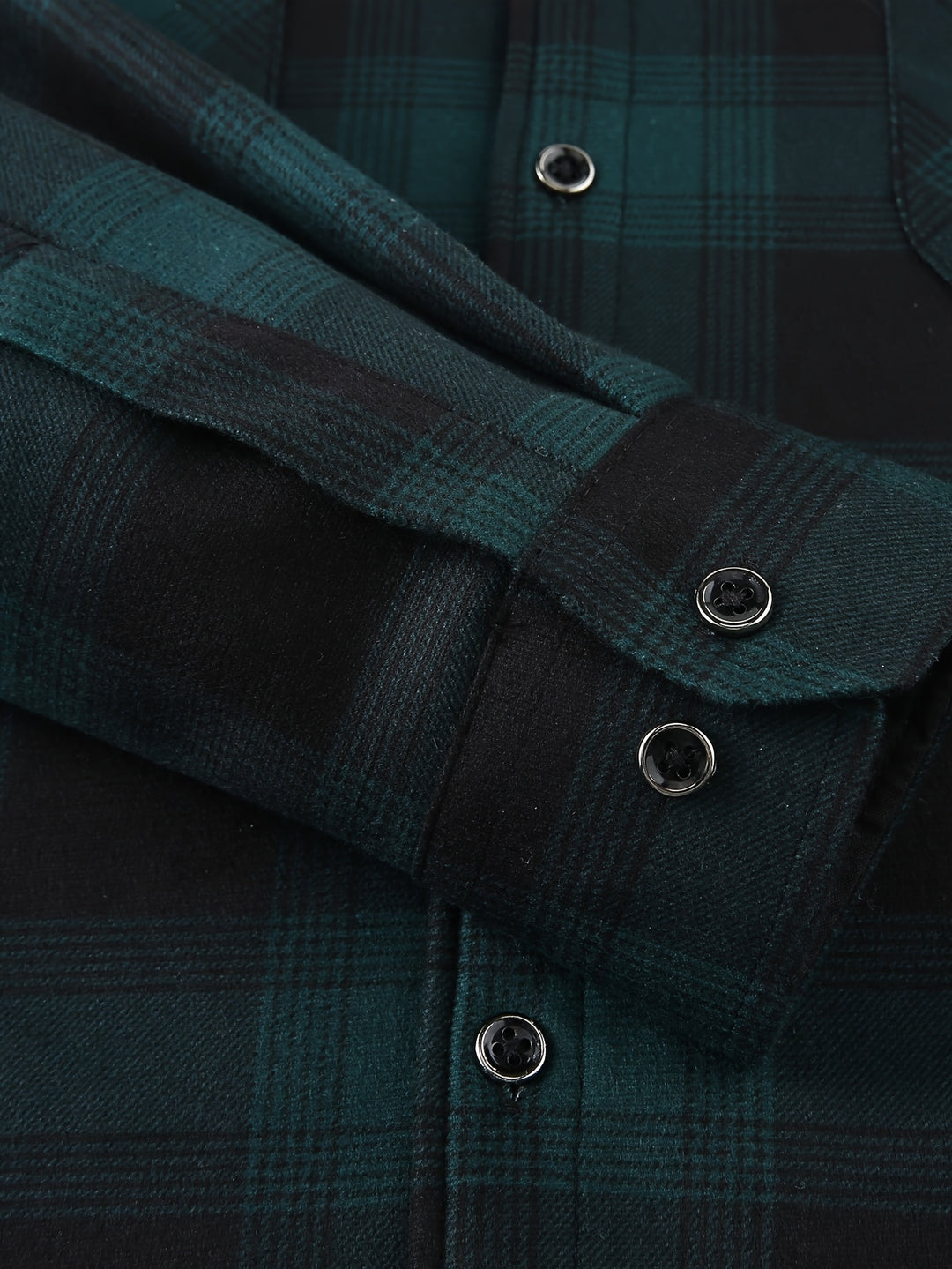 Dawson | Hooded Checked Shirt Jacket