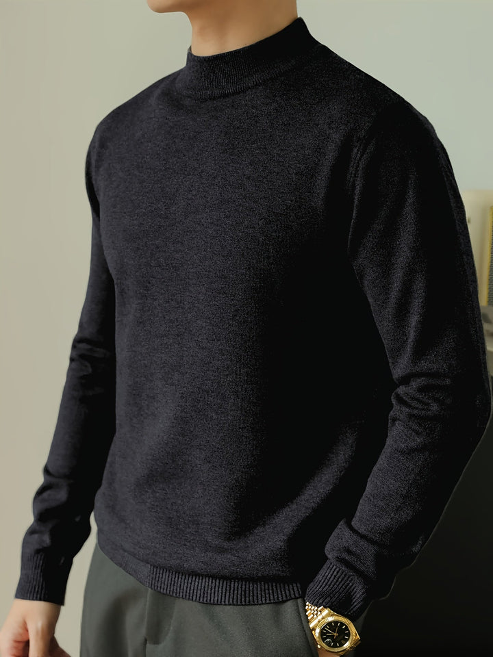 Harlan | Refined High-Neck Sweater