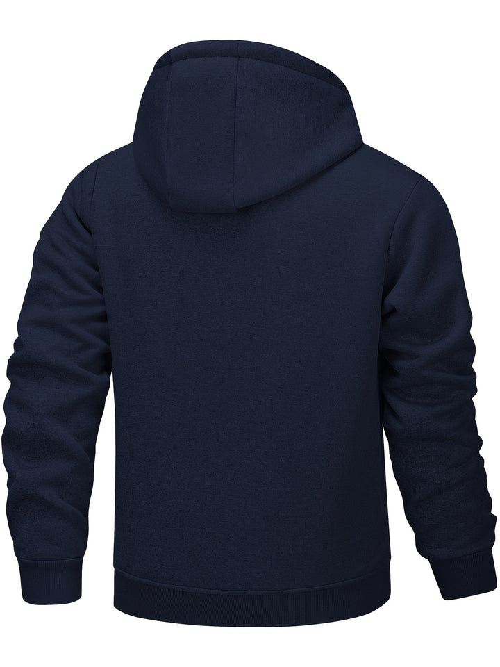 Thatcher | Cozy-Lined Hooded Zip-Up Jacket