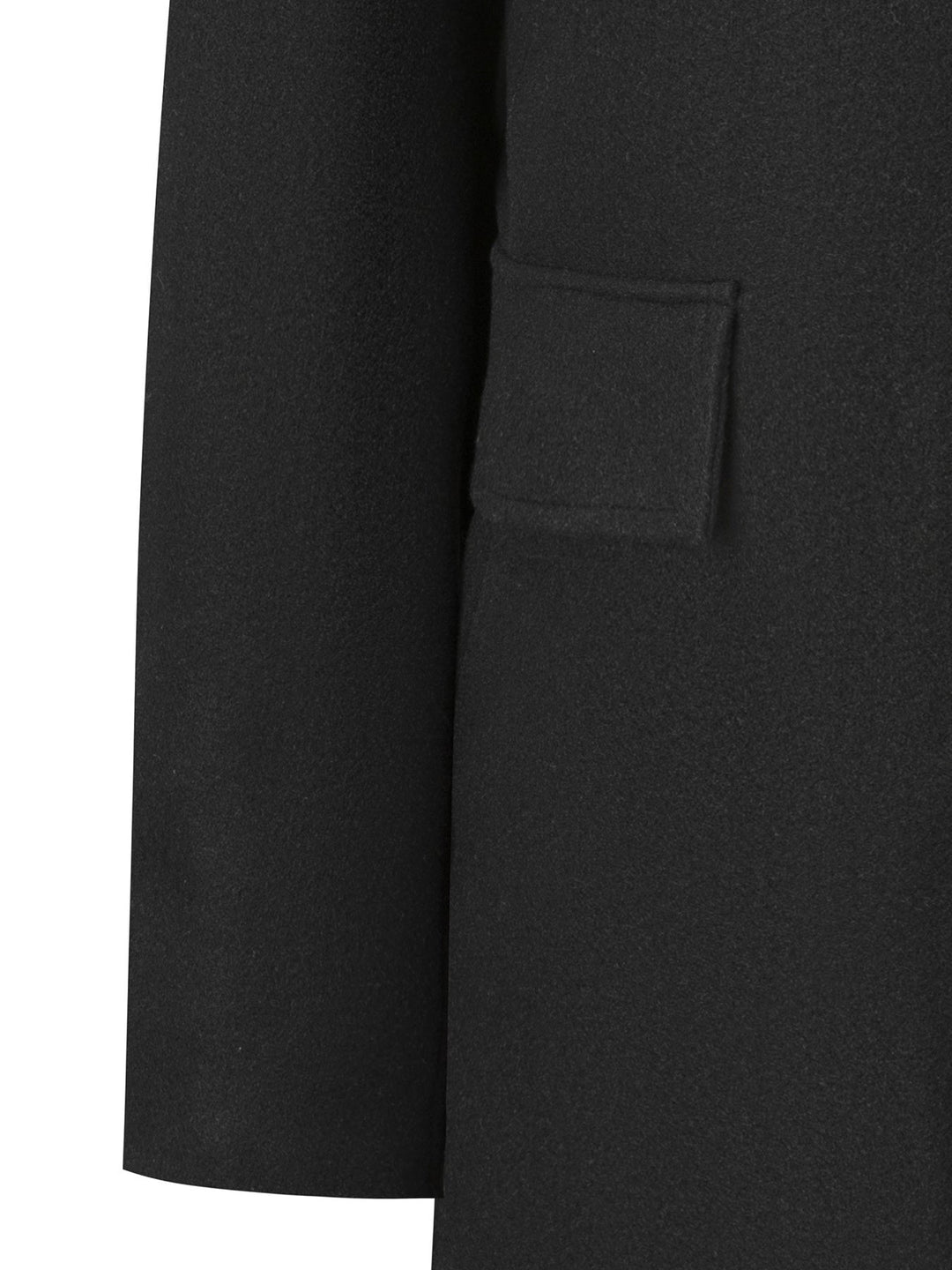 Gerald | Refined Single-Breasted Overcoat