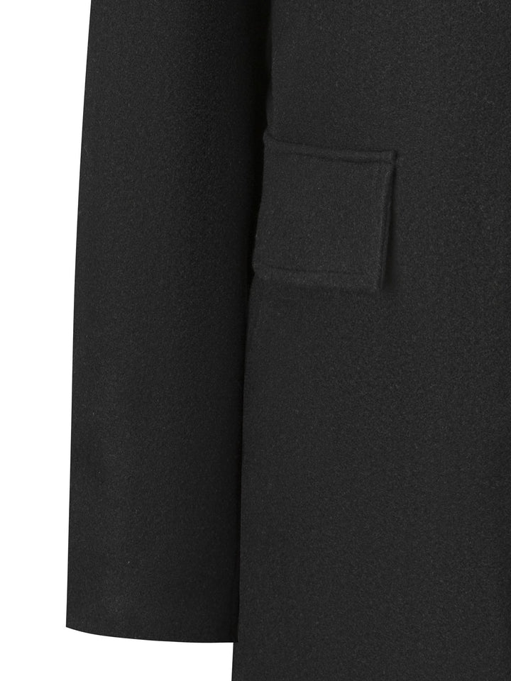 Gerald | Refined Single-Breasted Overcoat