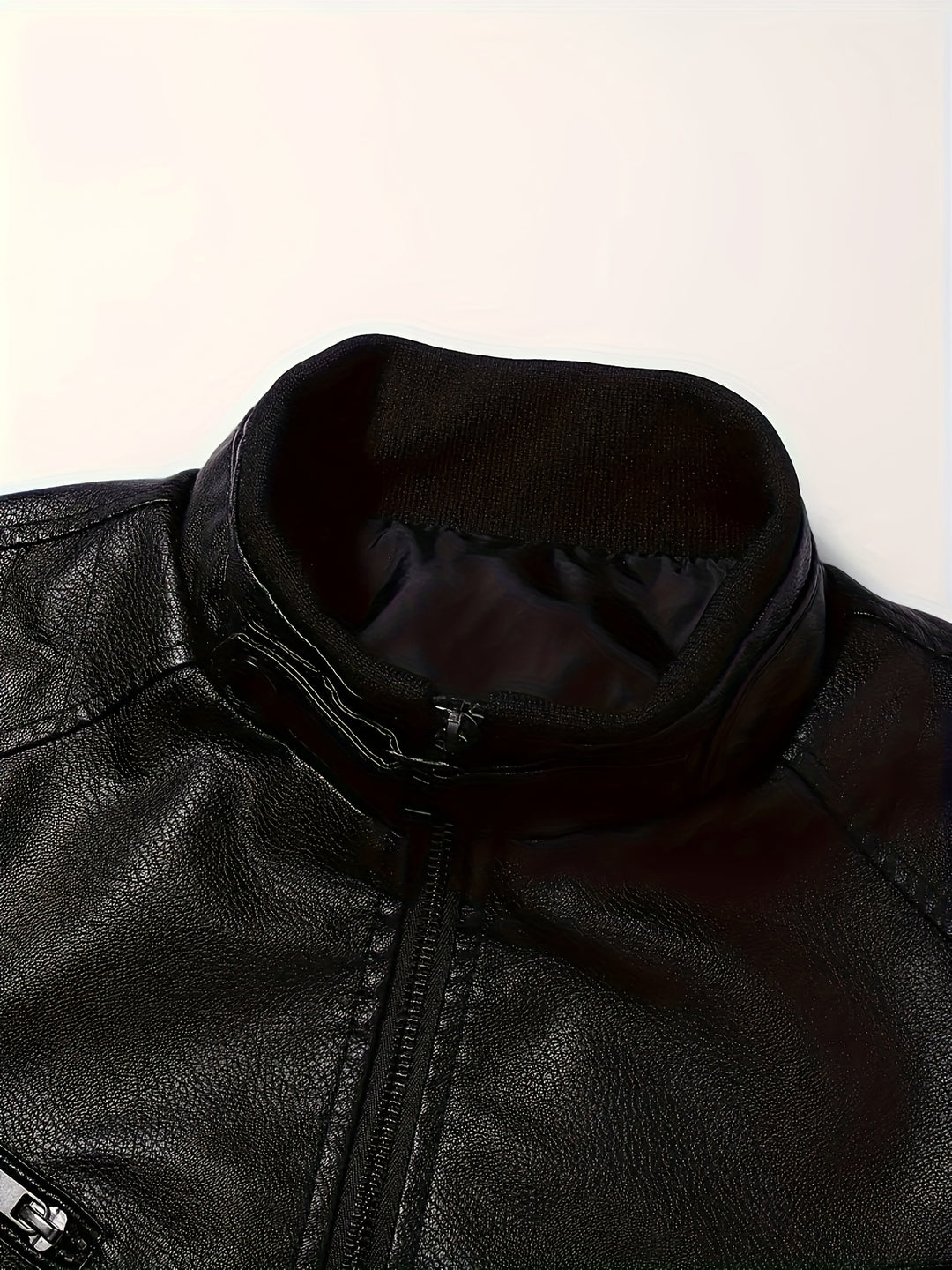 Hudson | Classic Stand-Collar Jacket