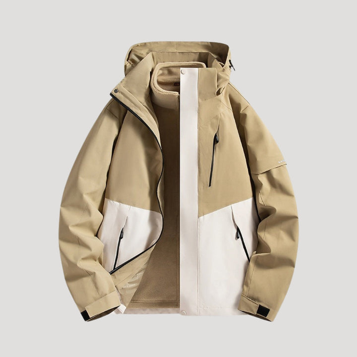 Marianne | Weatherproof Hooded Outdoor Jacket