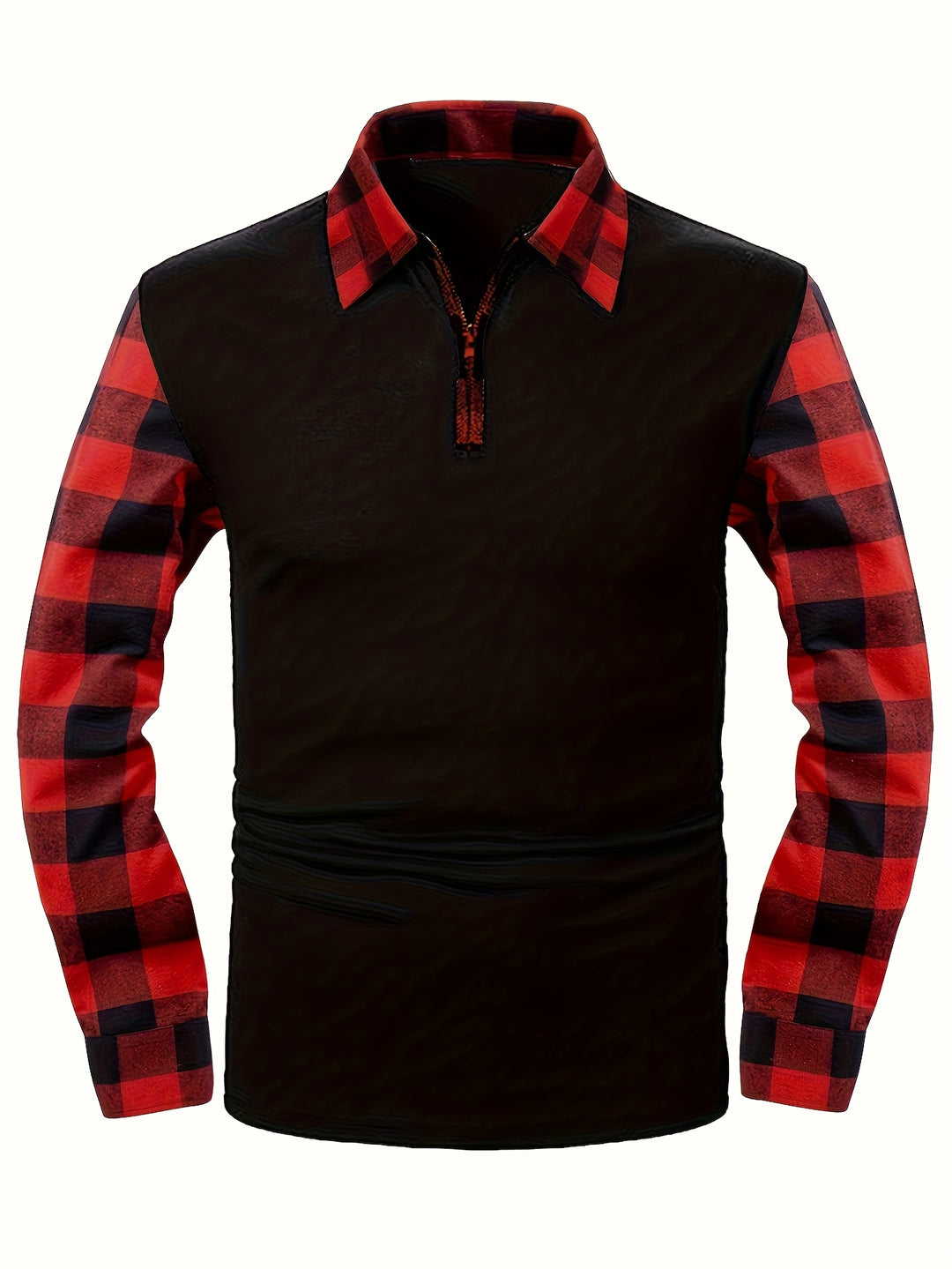 Ellis | Half-Zip Collared Polo Shirt