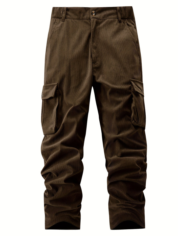 Clayton | Relaxed Utility Cargo Pants