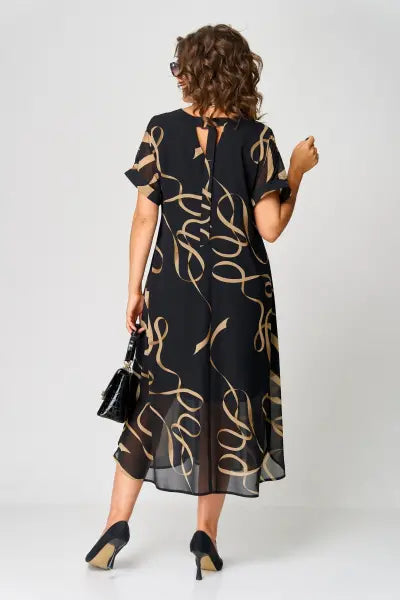 Emillia | Cozy Short Sleeve Dress