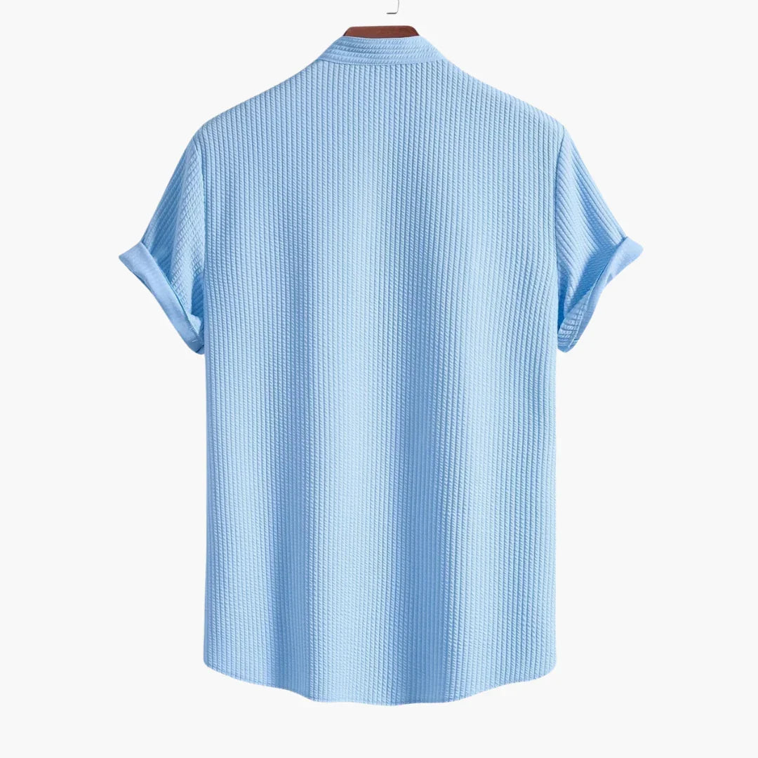 Griffin | Classic Refined Stand-Collar Shirt