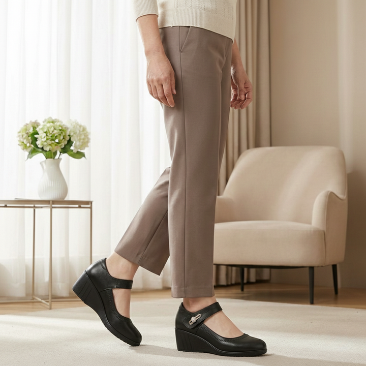 Amaris | Elegant Mid-Heel Comfort Shoes