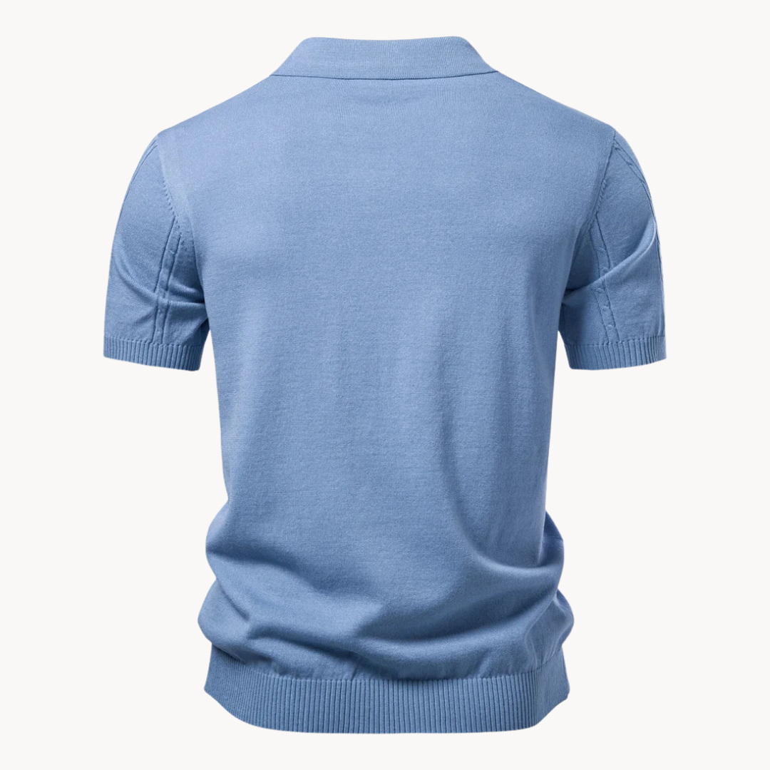 Vincent | Stylish Linear Collar Shirt