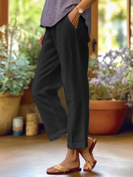 Patricia | Casual Pocket Everyday Pants
