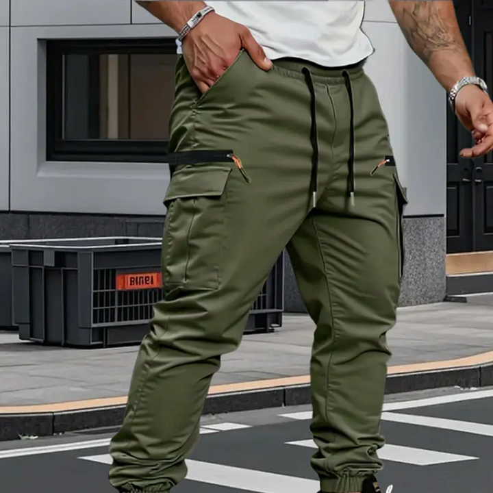 Aidan | Casual Stretchable Cargo Pants