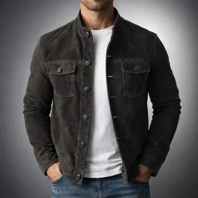 Wallace | Classic Pocket Suede Jacket