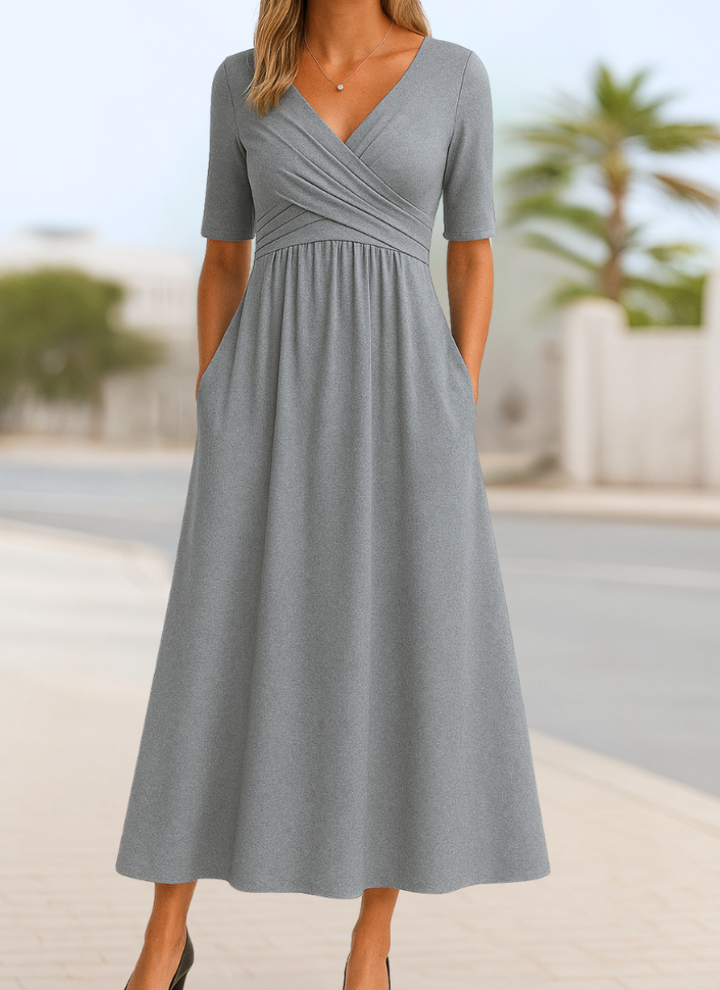 Monic | Stylish Crossover Dress