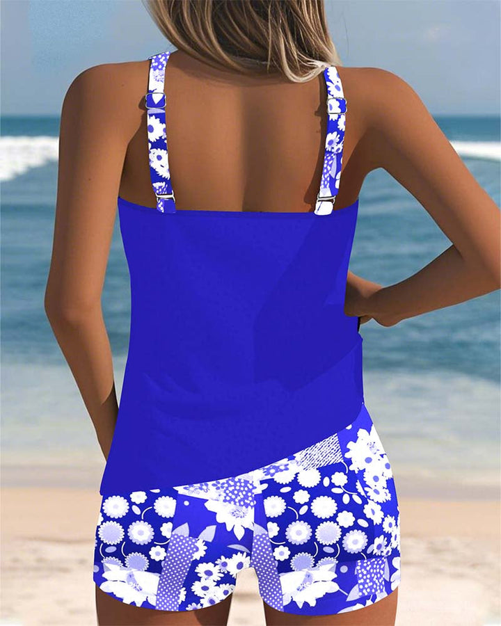 Jessica | Trendy Printed Swimsuit Set