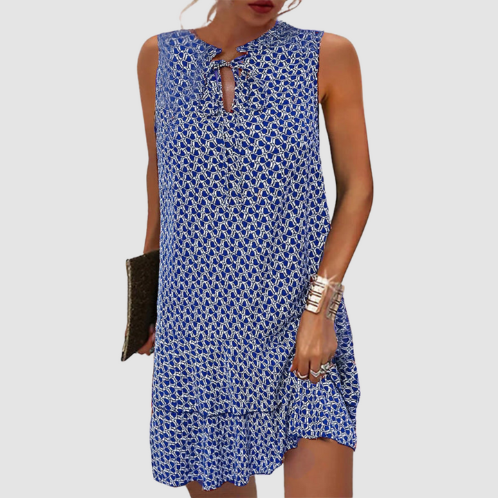 Leah | Elegant Breathable Sleeveless Dress