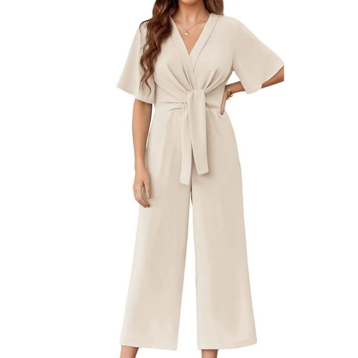 Gabriella | Elegant Summer Tie Knot Jumpsuits