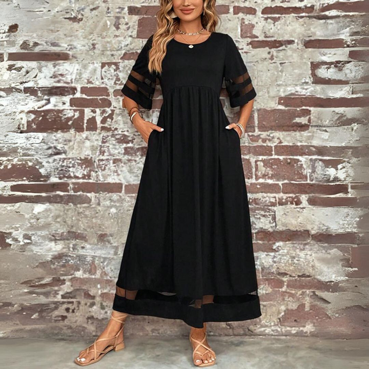Aubrey | Elegant Midi Dress