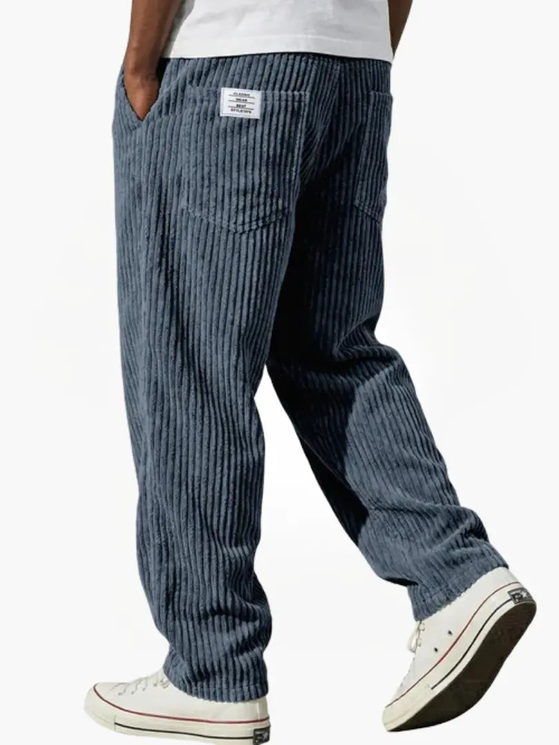 Blaise | Vintage-Inspired Corduroy Trousers