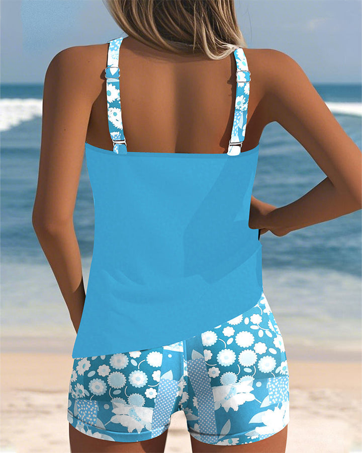 Jessica | Trendy Printed Swimsuit Set