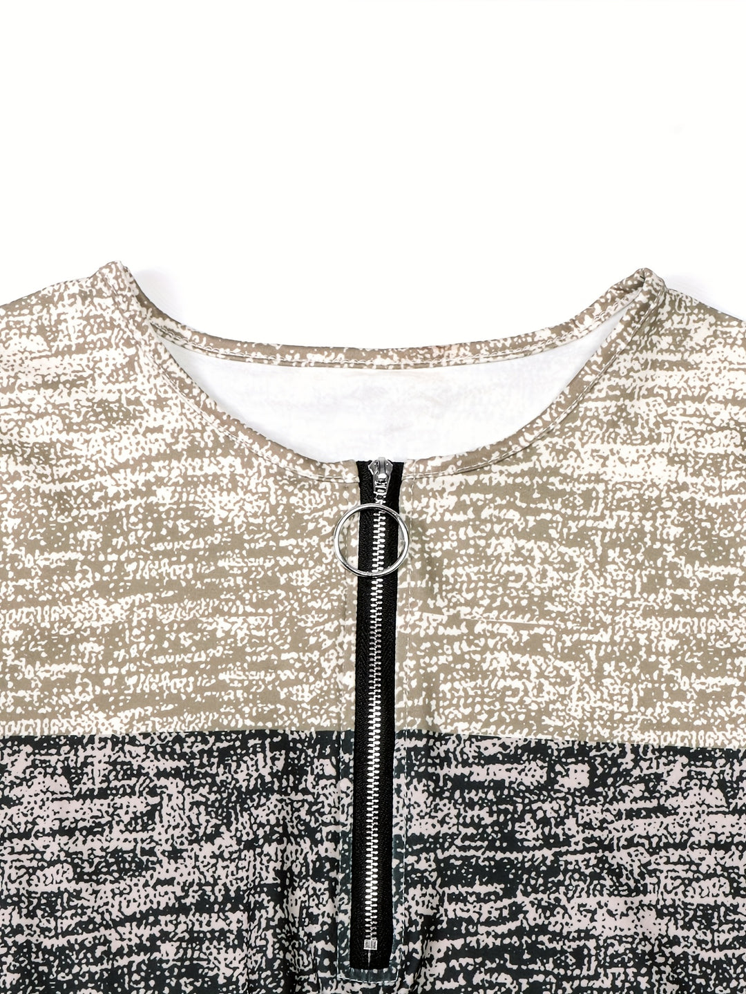 Marianne | Quarter-Zip Long Sleeve Top