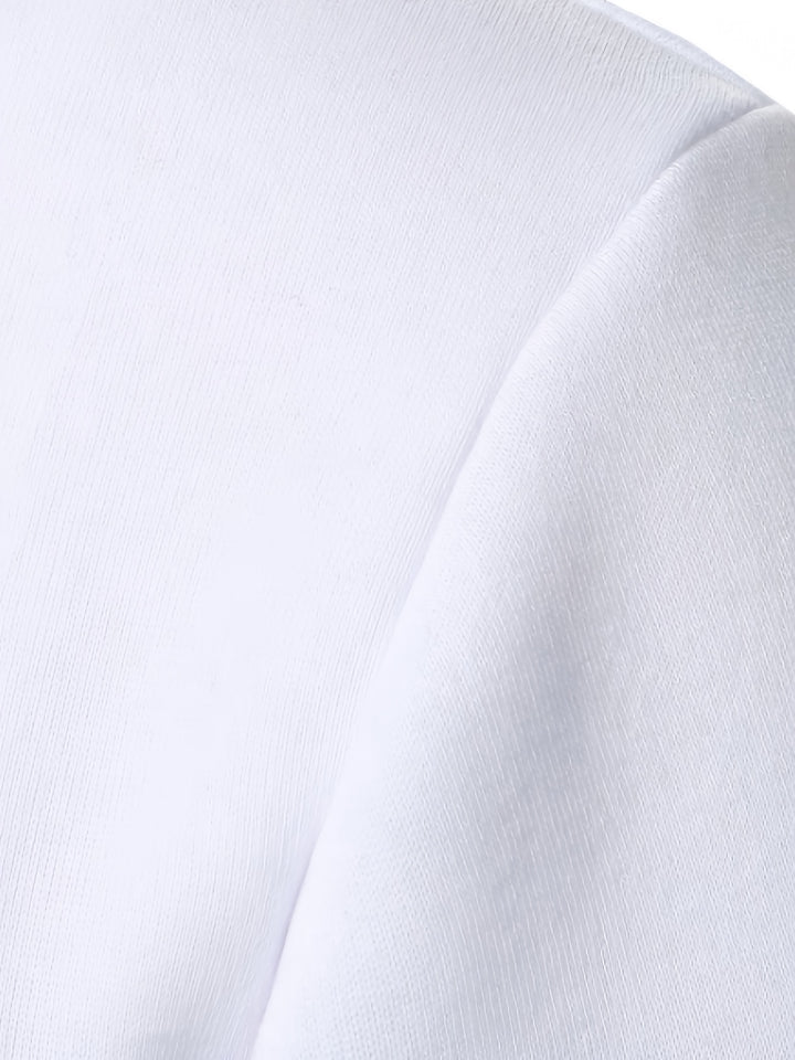Jonah | Panelled Pullover Sweatshirt