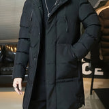 Preston | Long Hooded Winter Coat