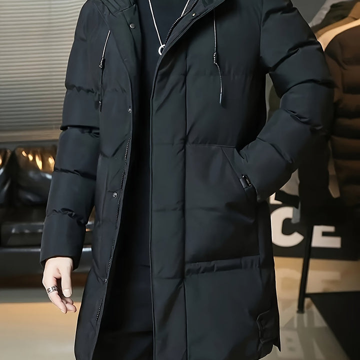 Preston | Long Hooded Winter Coat