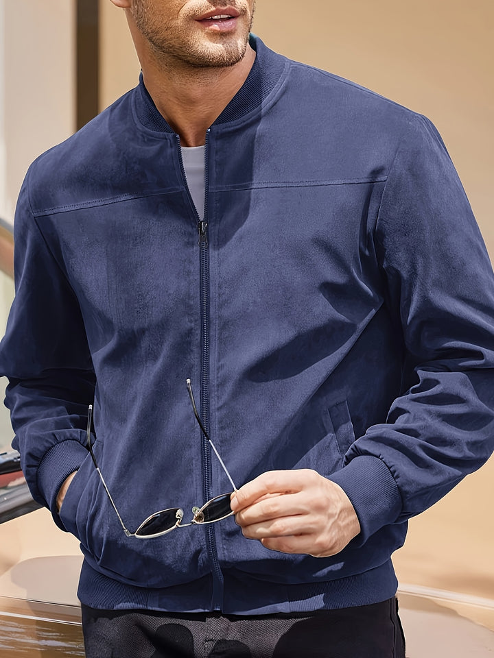 Nolan | Everyday Zip-Up Jacket