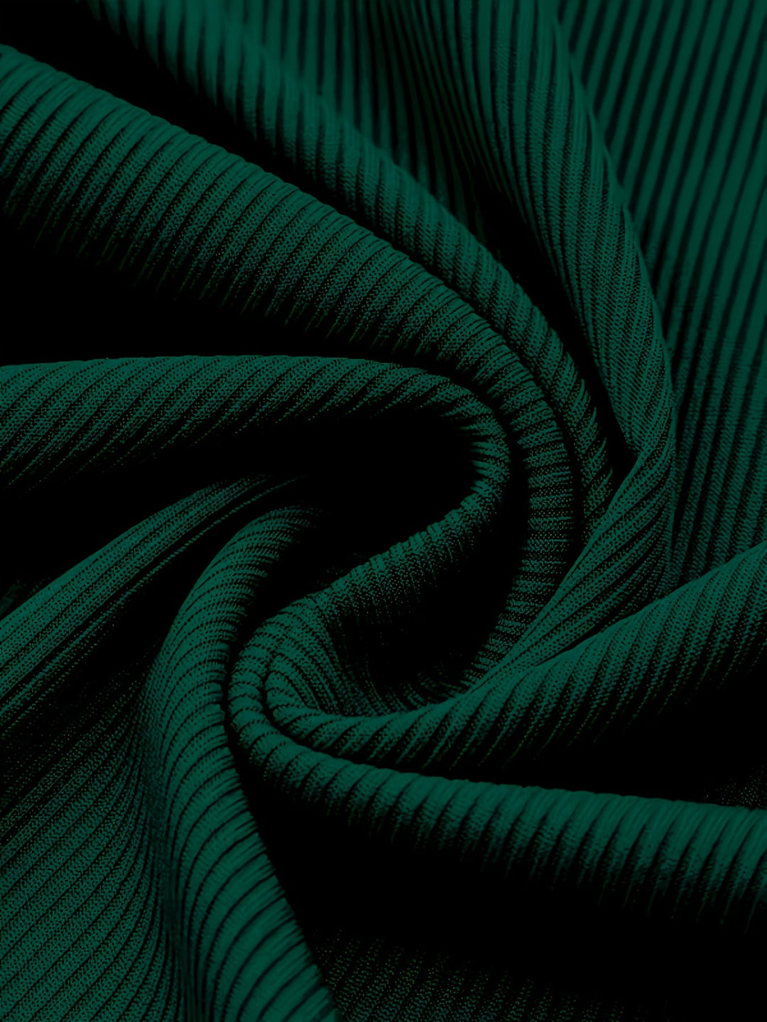 Priscilla | Ribbed Zip-Neck Top